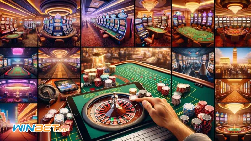 Casino Trực tuyến Winbet có đầy đủ thể loại đem lại cảm giác hưng phấn